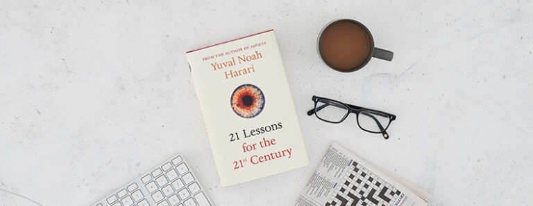 Yuval Noah Harari: 'In a world deluged by irrelevant information, clarity is power.'