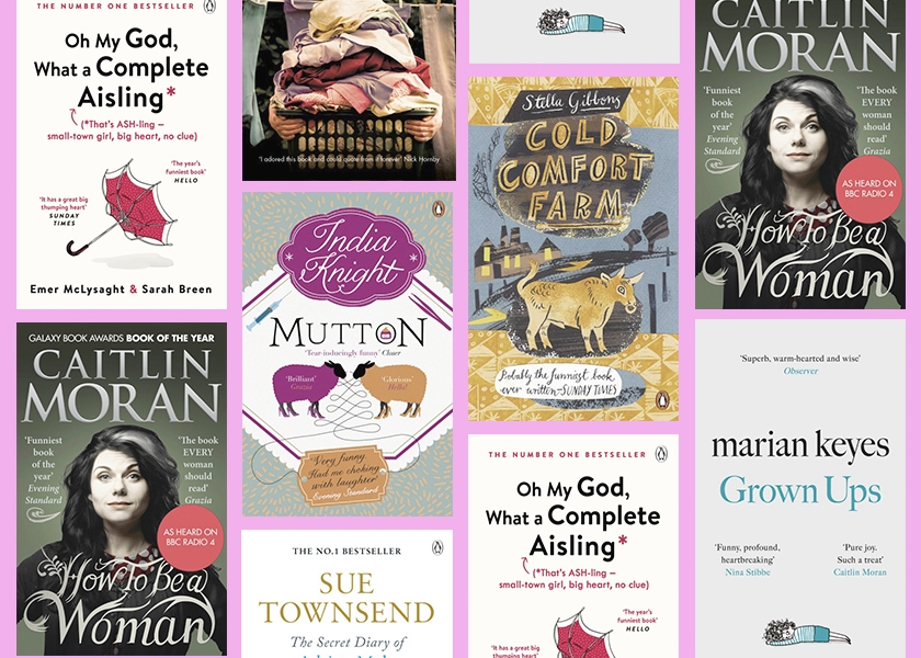 7 extremely funny books written by women