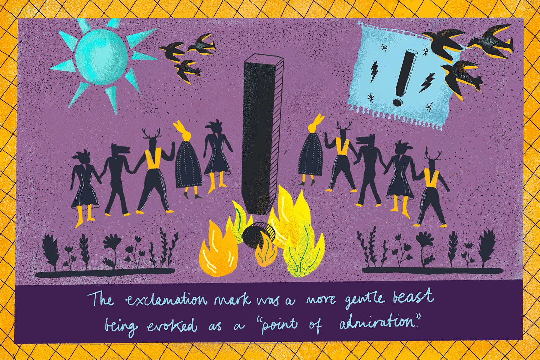 In defence of the exclamation mark!