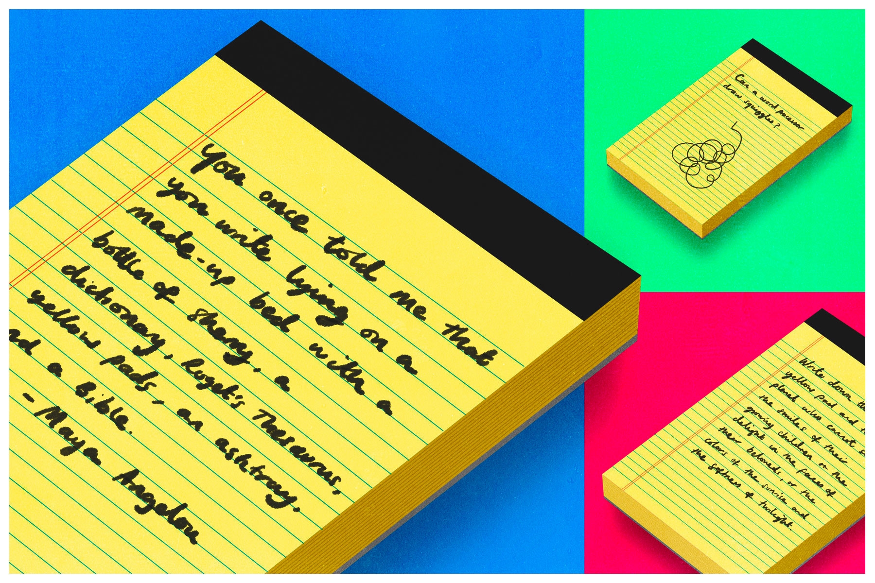 Obama’s secret writing weapon: what is it about the yellow legal pad?