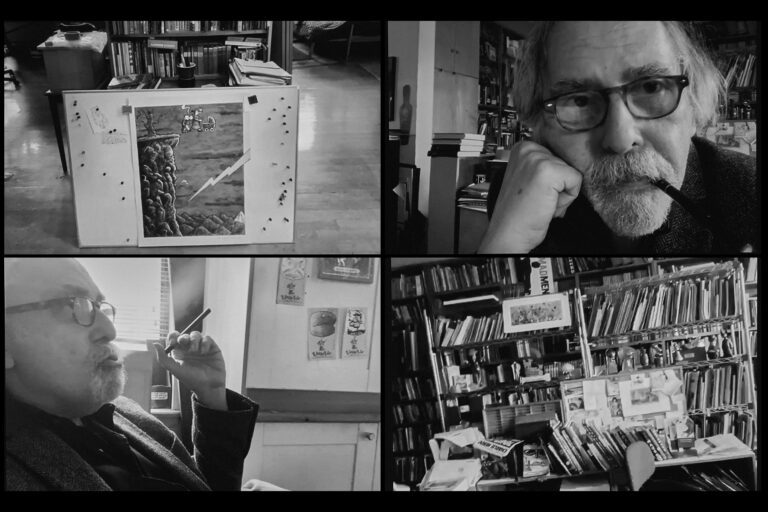 A photo of 'Maus' author Art Spiegelman