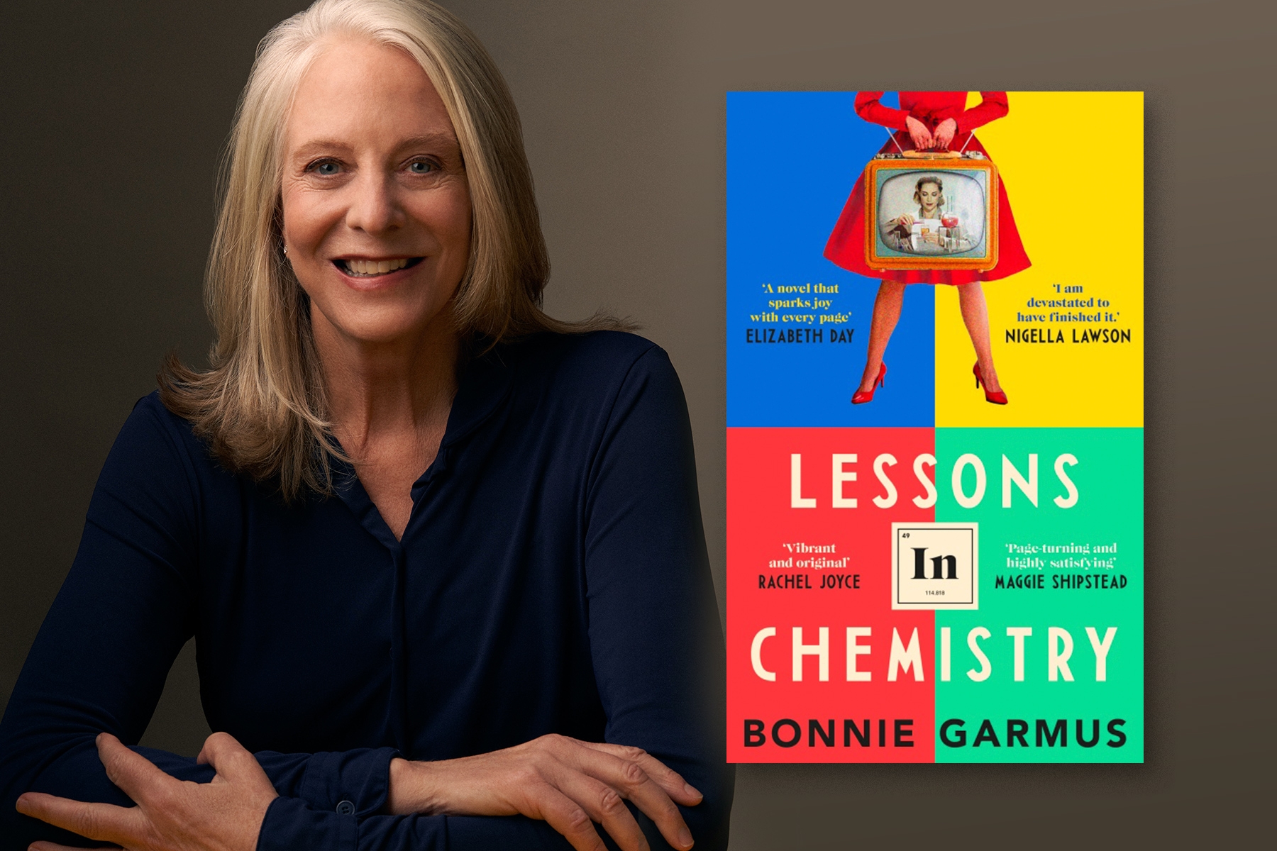Bonnie Garmus interview: ‘I had to teach myself chemistry from a 1950s textbook’