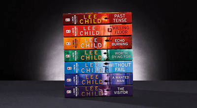 Photo of the Lee Child book bundle available from the Penguin Shop