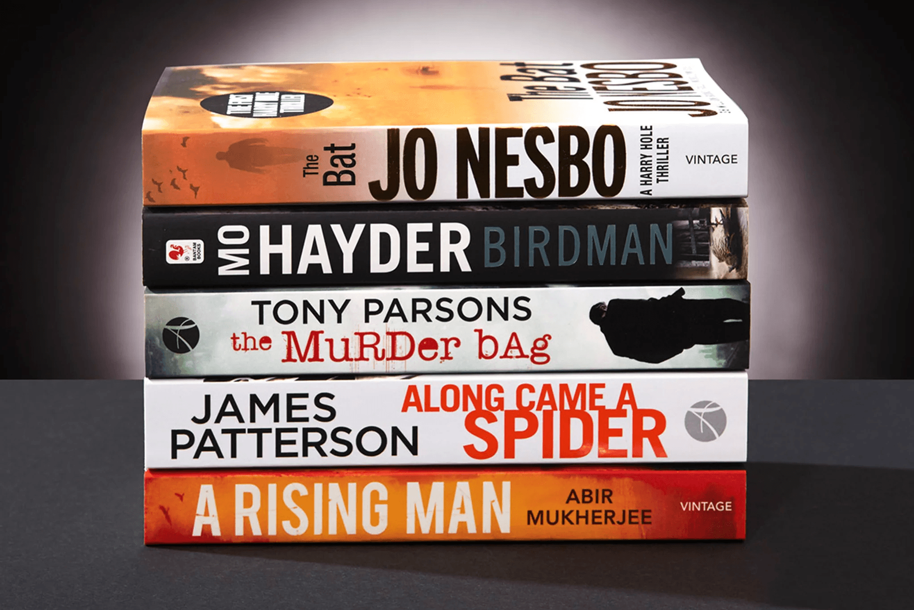 Photo of the police procedural book bundle available from the Penguin Shop