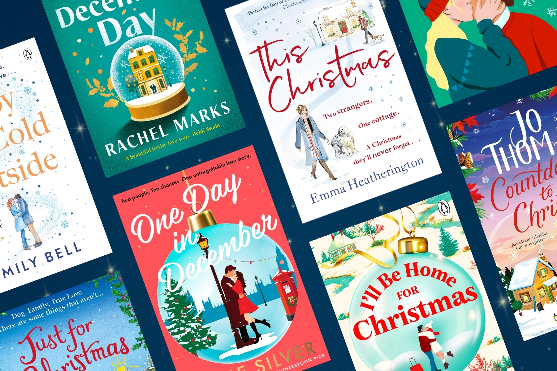 The best Christmas romance books to fall in love with this winter