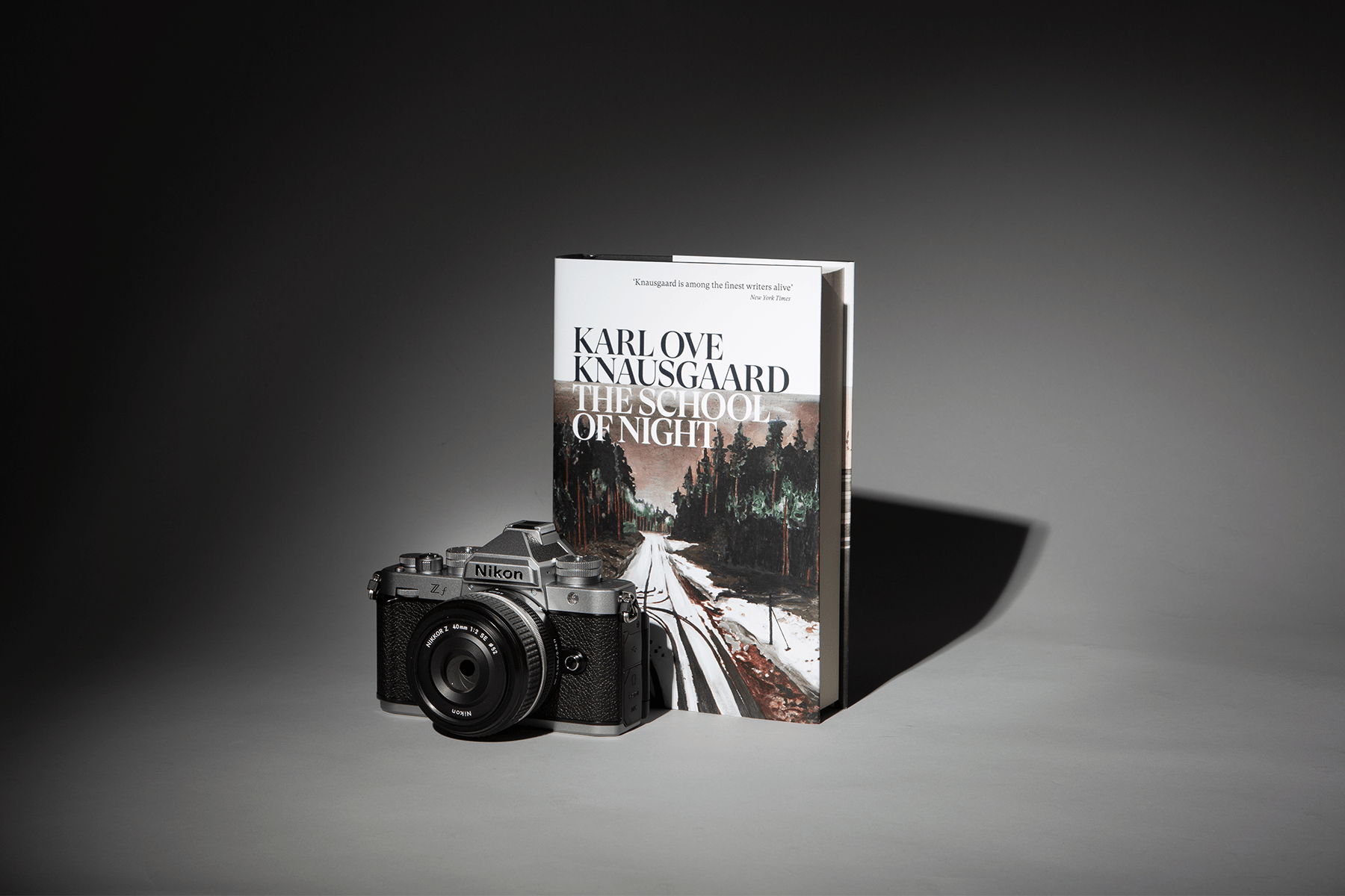 Win a new Nikon Z f Silver & 40mm SE kit and signed copy of The School of Night
