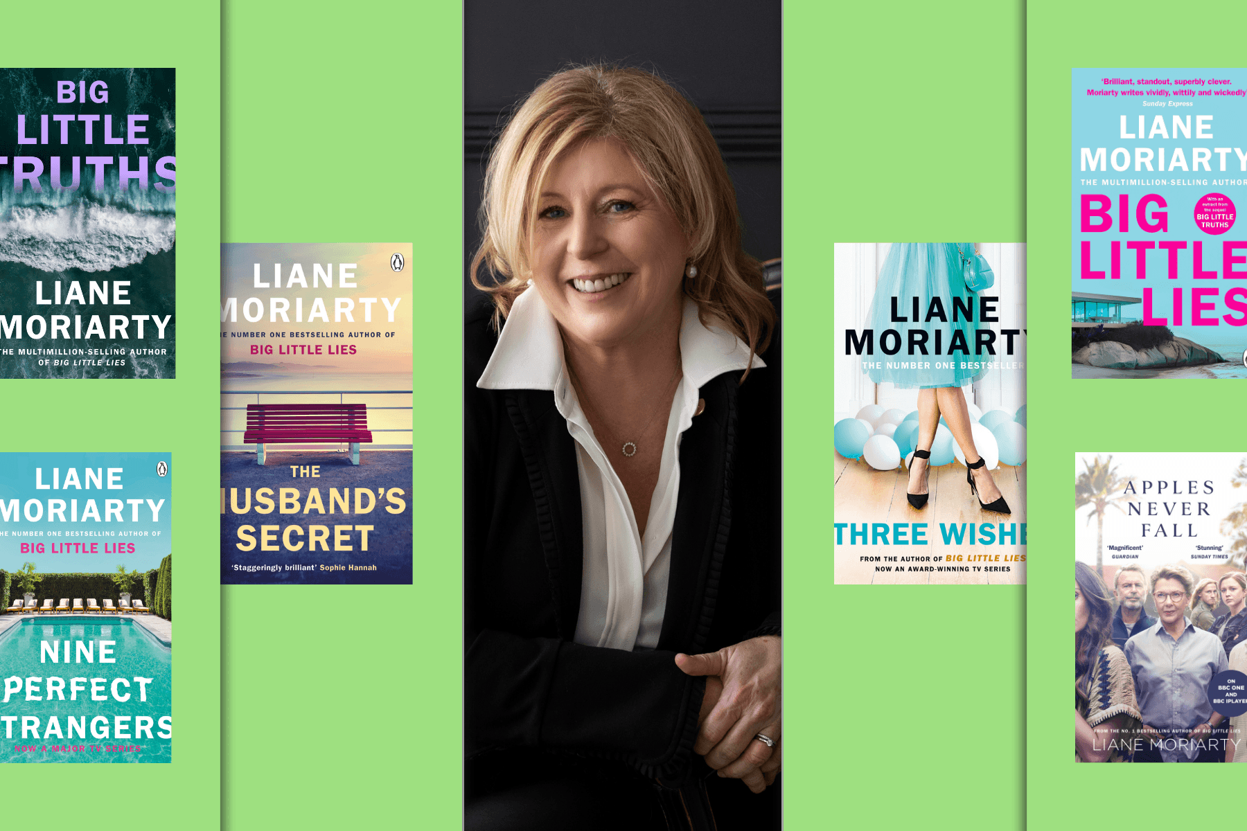 Where to start reading Liane Moriarty