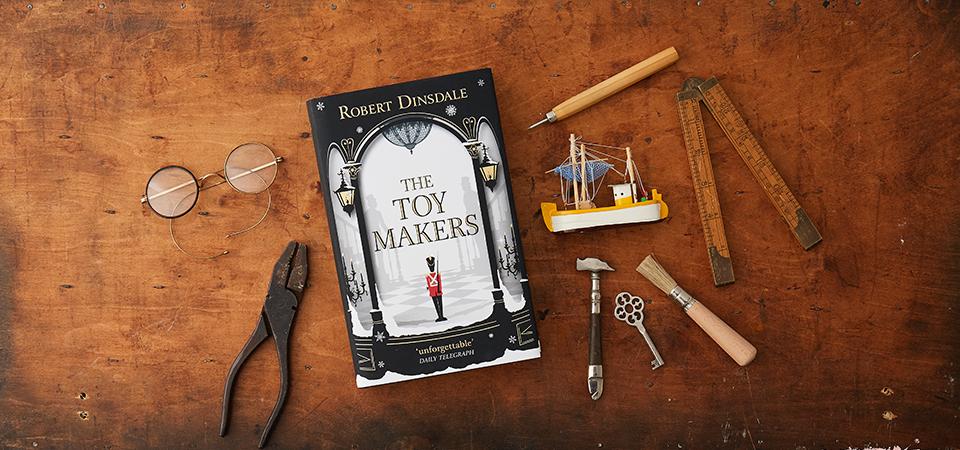 The Toymakers by Robert Dinsdale