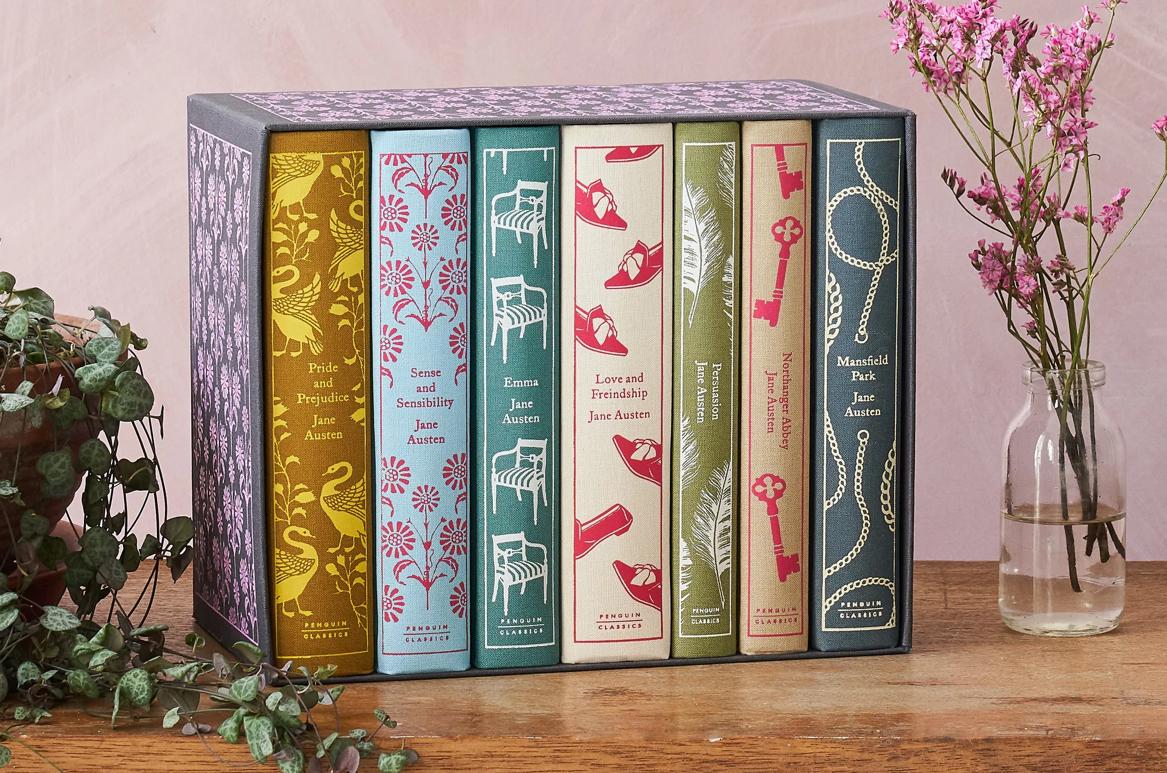 Jane Austen Clothbound Collection