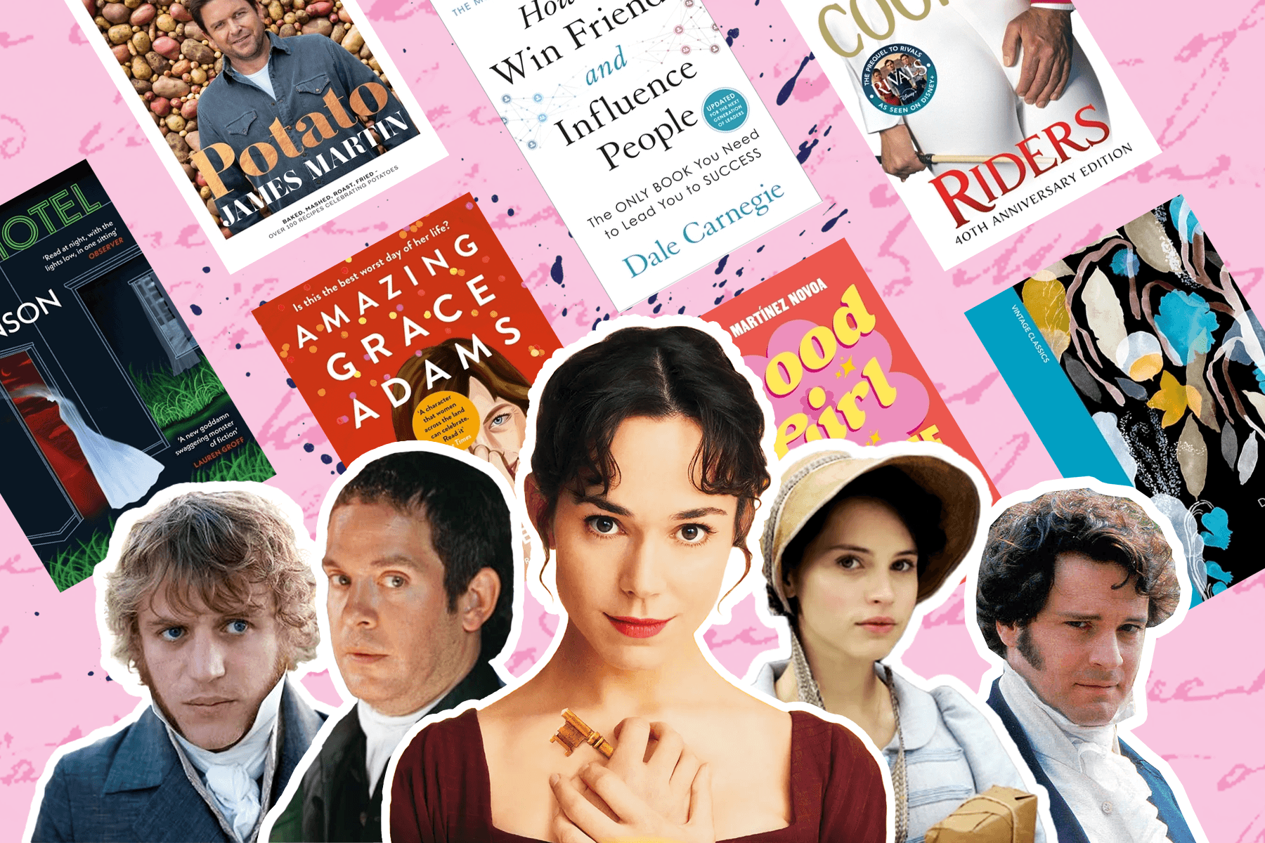 Books we’d recommend to Jane Austen’s best characters