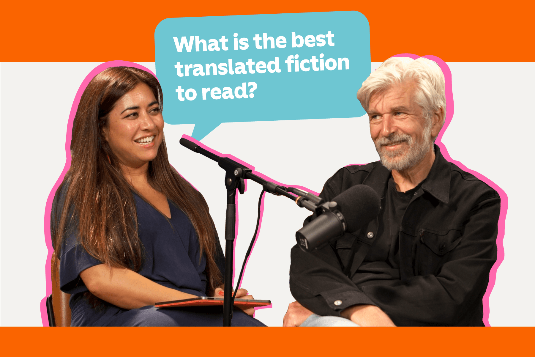 What is the best translated fiction to read? With Karl Ove Knausgaard
