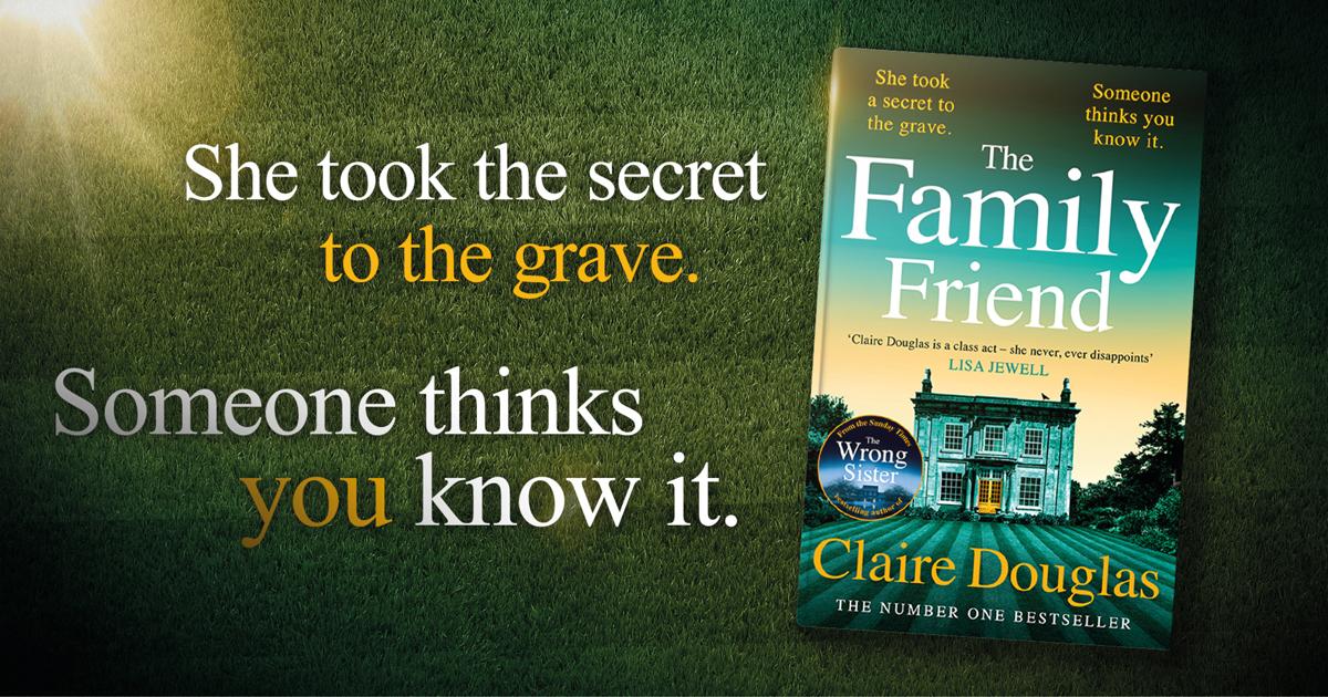 Extract: The Family Friend by Claire Douglas