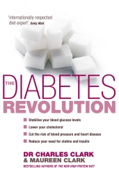 Book cover of The Diabetes Revolution by Maureen Clark, Charles Clark