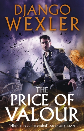 Book cover of #3 - The Price of Valour by Django Wexler
