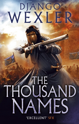 Book cover of #1 - The Thousand Names by Django Wexler