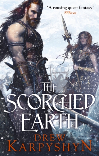 Book cover of #2 - The Scorched Earth by Drew Karpyshyn