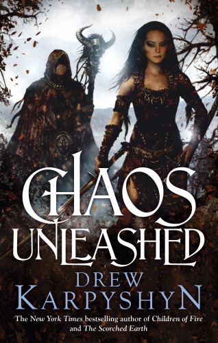 Book cover of #3 - Chaos Unleashed by Drew Karpyshyn