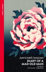 Book cover of Diary of a Mad Old Man by Junichiro Tanizaki