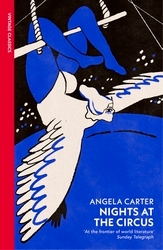 Book cover of Nights at the Circus by Angela Carter
