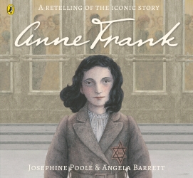 Book cover of Anne Frank by Josephine Poole