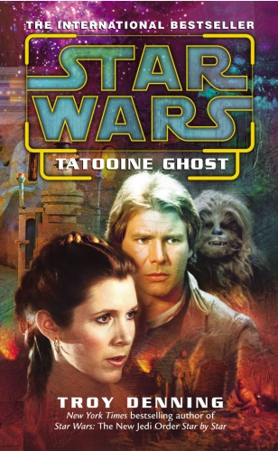 Book cover of Star Wars: Tatooine Ghost by Troy Denning