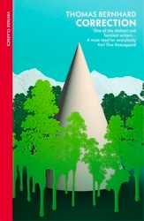 Book cover of Correction by Thomas Bernhard