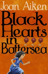 Book cover of Black Hearts in Battersea by Joan Aiken