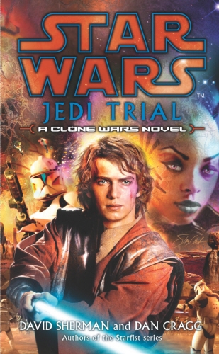 Book cover of Star Wars: Jedi Trial by David Sherman, Dan Cragg