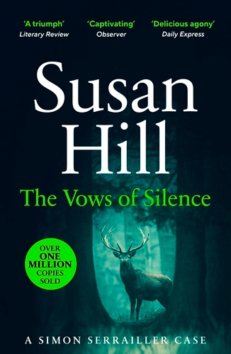 Book cover of #4 - The Vows of Silence by Susan Hill
