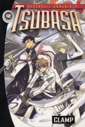Book cover of Tsubasa volume 12 by CLAMP