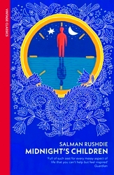 Book cover of Midnight's Children by Salman Rushdie