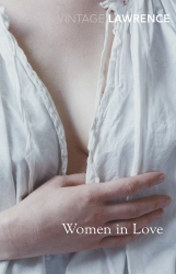 Book cover of Women in Love by D H Lawrence