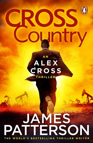 Book cover of Cross Country by James Patterson