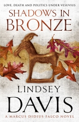 Book cover of Shadows In Bronze by Lindsey Davis