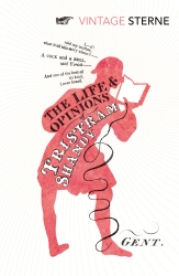 Book cover of The Life and Opinions of Tristram Shandy, Gentleman by Laurence Sterne