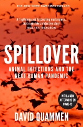 Book cover of Spillover by David Quammen