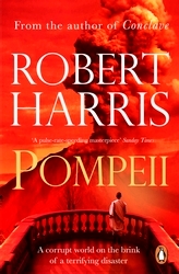 Book cover of Pompeii by Robert Harris