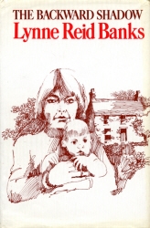 Book cover of The Backward Shadow by Lynne Reid Banks