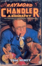 Book cover of Raymond Chandler by Tom Hiney