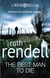 Book cover of The Best Man To Die by Ruth Rendell