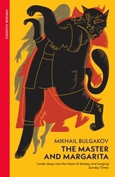 Book cover of The Master and Margarita by Mikhail Bulgakov