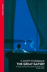Book cover of The Great Gatsby by F. Scott Fitzgerald