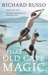 Book cover of That Old Cape Magic by Richard Russo