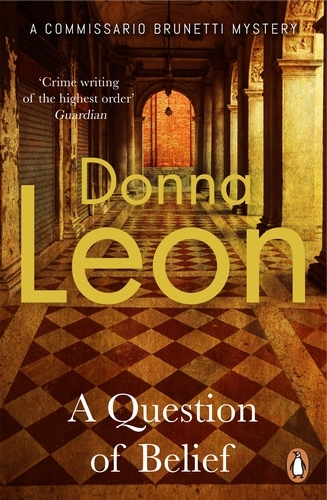 Book cover of A Question of Belief by Donna Leon