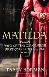 Book cover of Matilda by Tracy Borman