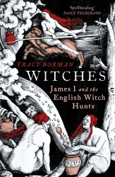 Book cover of Witches by Tracy Borman