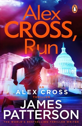 Book cover of Alex Cross, Run by James Patterson