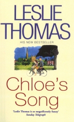 Book cover of Chloe's Song by Leslie Thomas