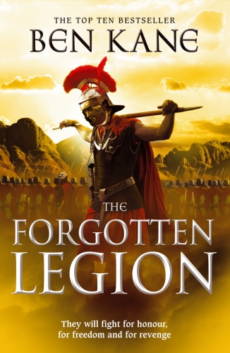 Book cover of #1 - The Forgotten Legion by Ben Kane
