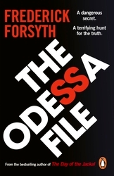 Book cover of The Odessa File by Frederick Forsyth